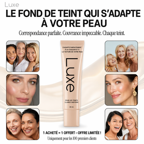 Fond de teint qui s’adapte à votre carnation