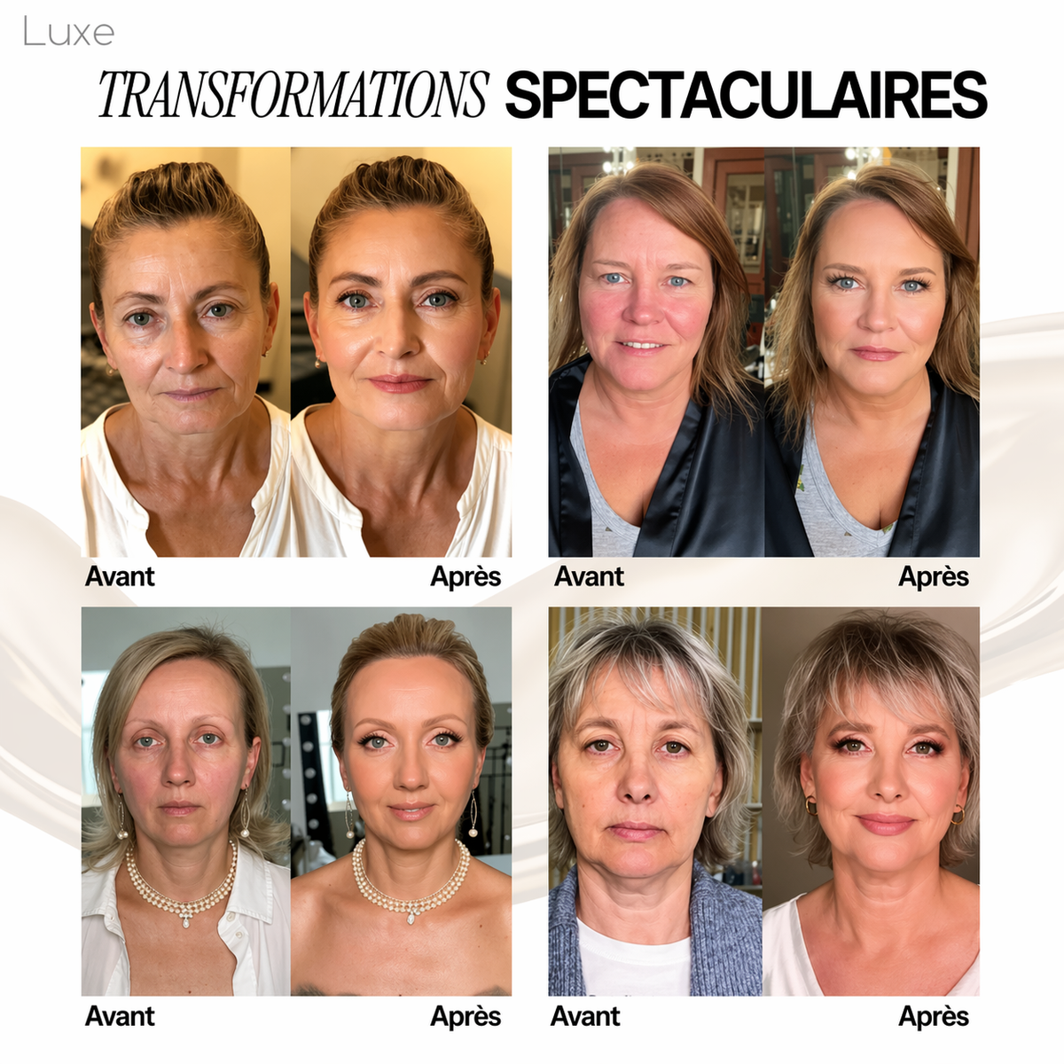 Fond de teint qui s’adapte à votre carnation